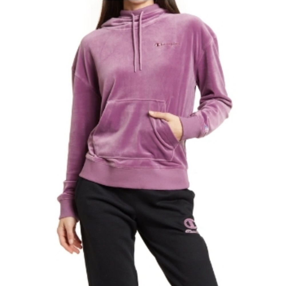 Champion velour hoodie